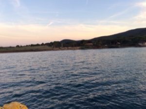 Spiaggia di Baratti, resti necropoli