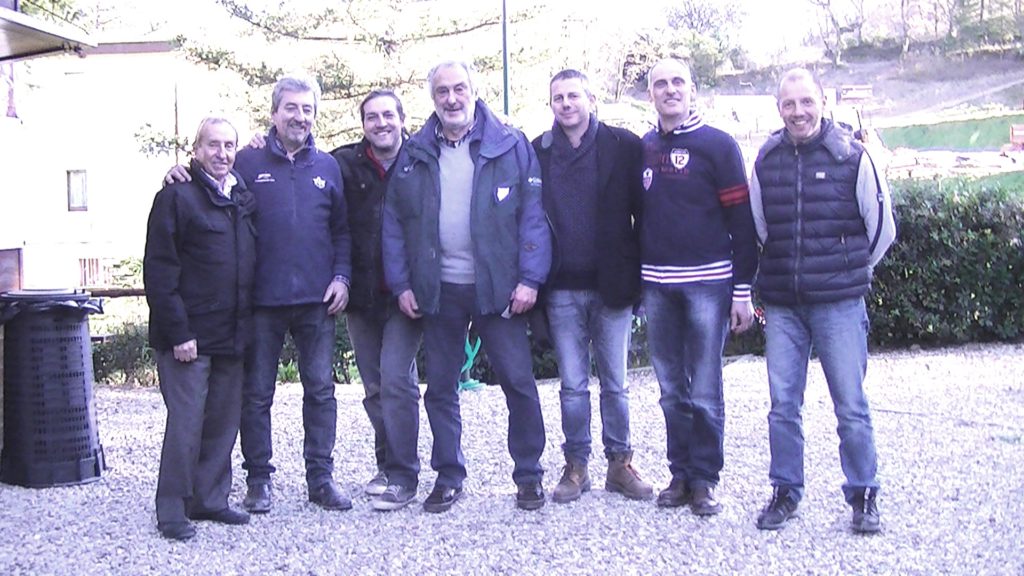 Polcanto foto con mauro Direttore