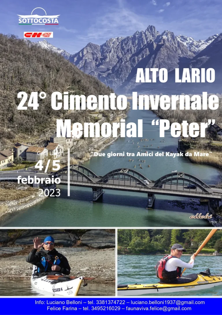 News 24° Cimento Invernale 2023 Memorial Peter 4-5 Febbraio: locandina del 24° Cimento Invernale Memorial Peter