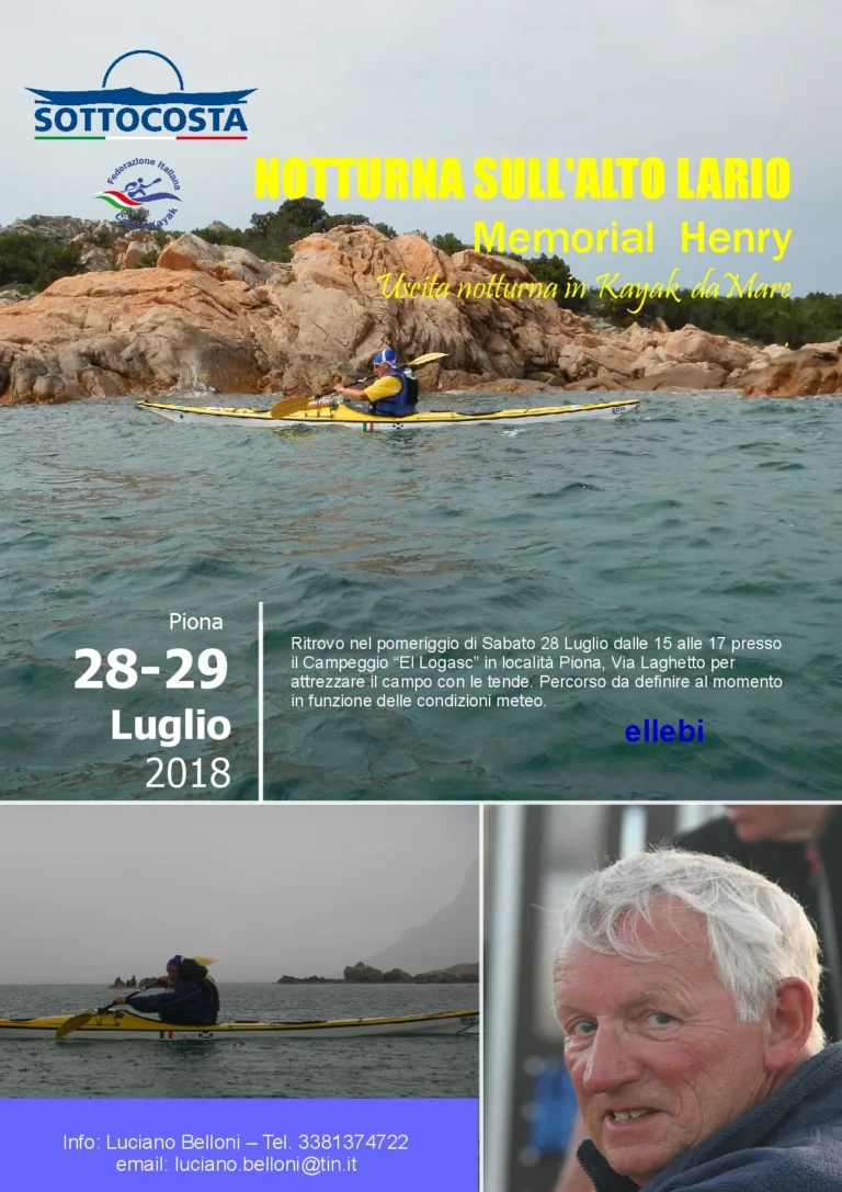 News Notturna sull’Alto Lario, Memorial Henry: locandina della Notturna sull'Alto Lario Memorial Henry 2018