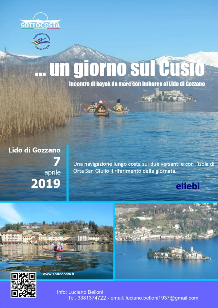 Un giorno sul Cusio (Lago d’Orta): locandina di Un giorno sul Cusio 2019