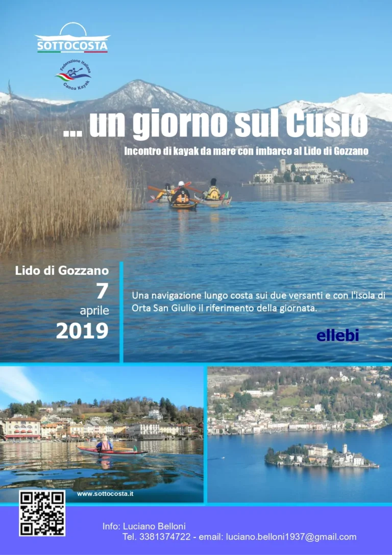 News Un giorno sul Cusio (Lago d’Orta): locandina di Un giorno sul Cusio 2019