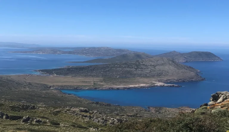 News Asinara & Friends 22-29 maggio 2021: la costa dell'isola vista dall'alto
