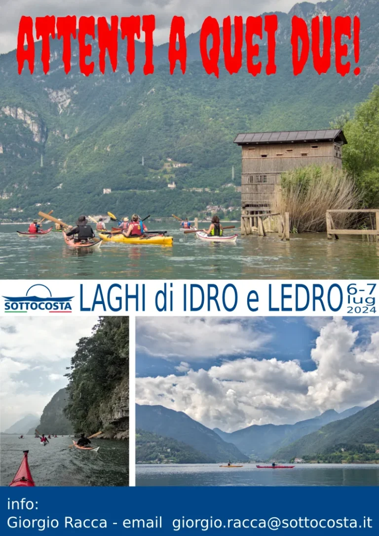 News ATTENTI A QUEI DUE, Laghi di Idro e Ledro 6-7 luglio 2024: locandina di Attenti a quei due 2024 sui laghi di Idro e Ledro