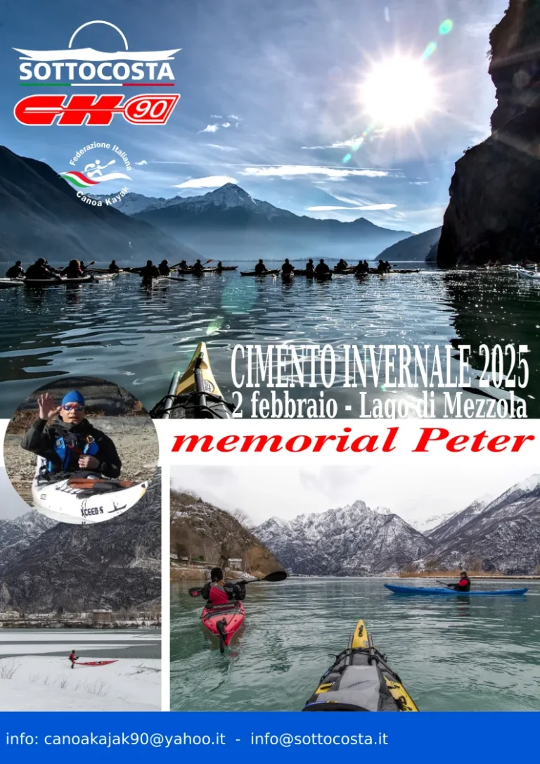 News 26° Cimento Invernale 2025 Memorial Peter 2 Febbraio: locandina del Cimento Invernale 2025 Memorial Peter