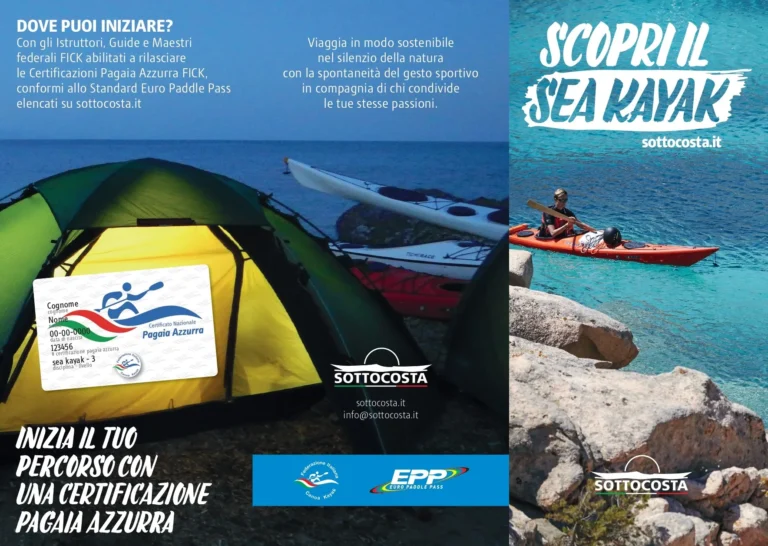 Come avvicinarsi al mondo del kayak da mare: pieghevole Scopri il sea kayak con la tenda e il kayak
