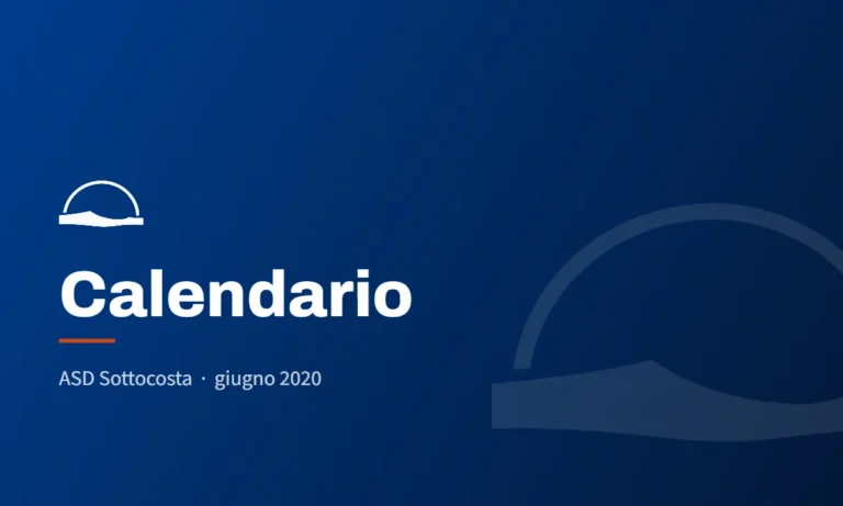 News Calendario 2020, aggiornamento al 14/10/2020: copertina grafica con la scritta Calendario