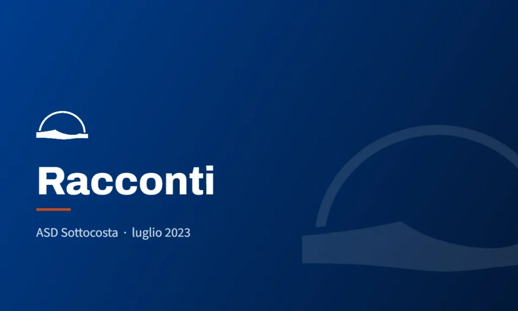 Il Viaggio dei 2 Mari: copertina grafica con la scritta Racconti