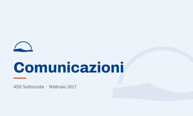 News Pubblicazione di annunci in Mercatino: copertina grafica con la scritta Comunicazioni