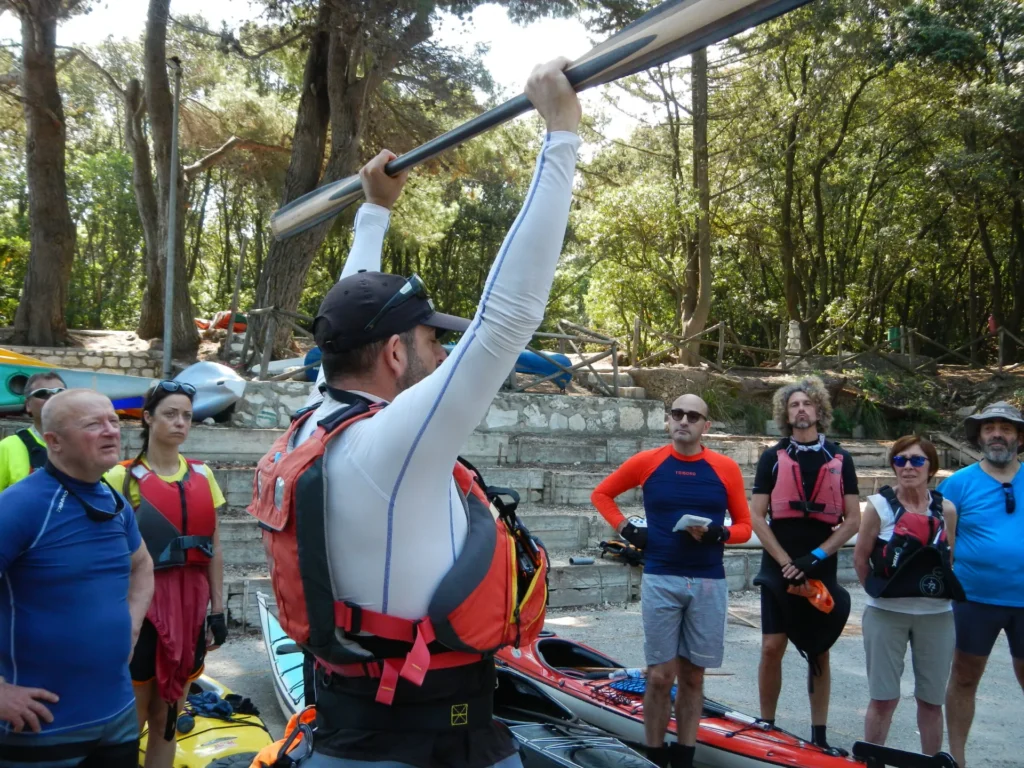 Di ritorno da ” Conero in kayak” 2018, foto 1 di 6