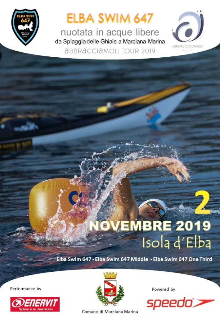 ELBA SWIM 647 – 2 novembre 2019 ELBA SWIM 647 – 2 novembre 2019