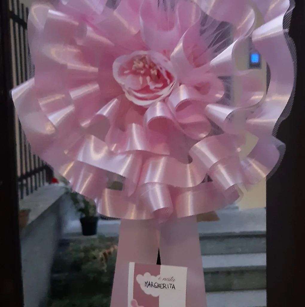 E’ nata Margherita: fiocco rosa per una nascita