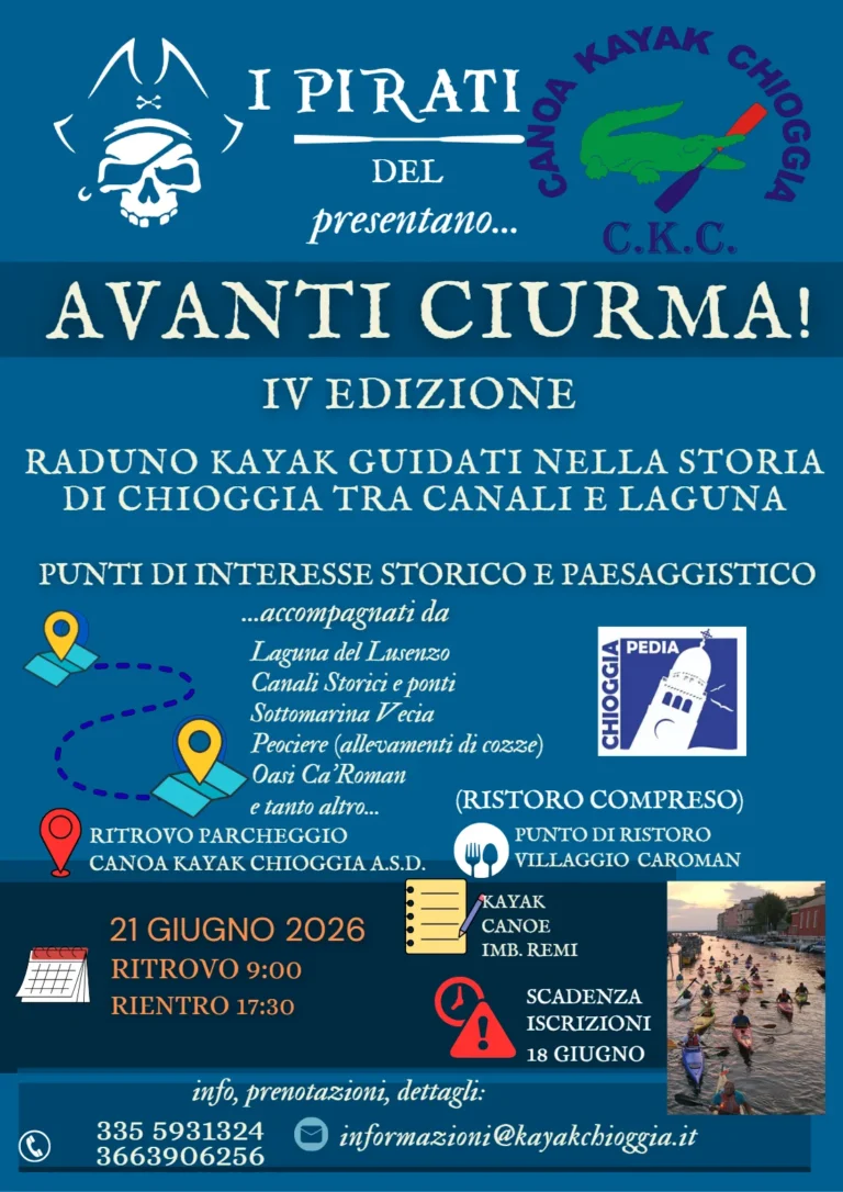 News 21 Giugno Avanti Ciurma, IV edizione: locandina dell’evento