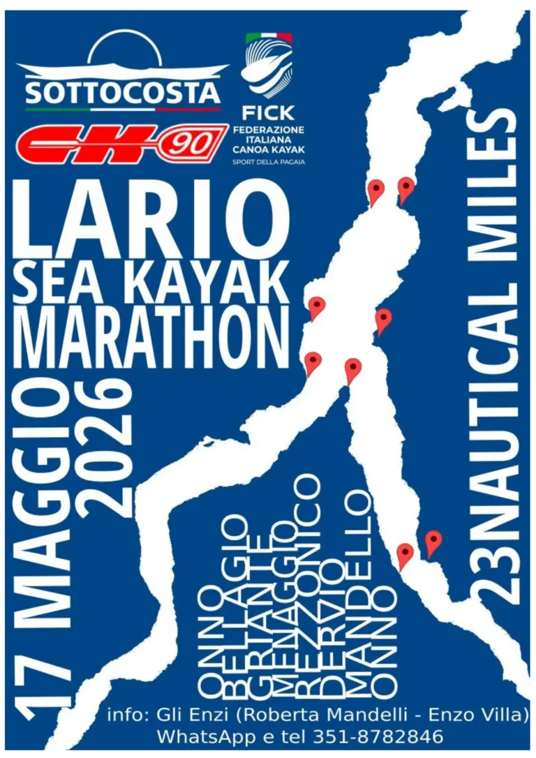 News 23A Edizione Lario Marathon 2026 Onno, 17 Maggio 2026: locandina dell’evento