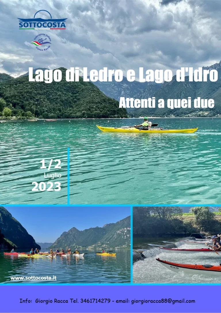 News Attenti a quei due Lago di Ledro e Lago d’Idro 1-2 luglio 2023: locandina dell’evento