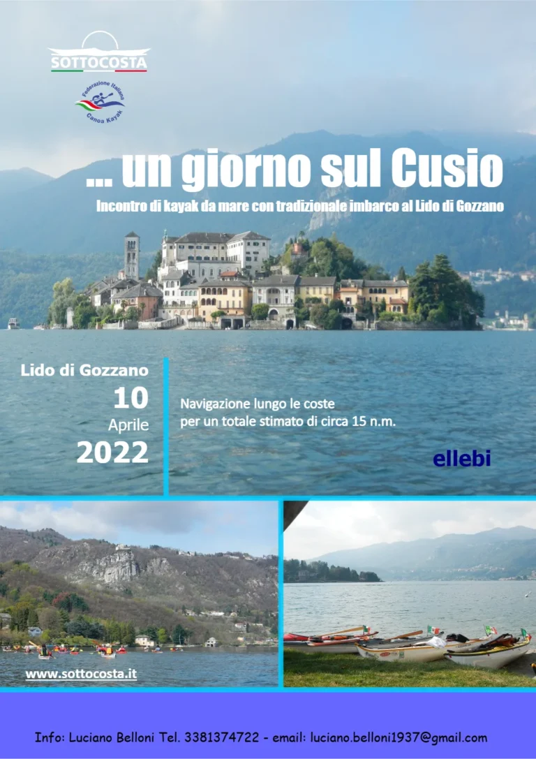 News Un giorno sul Cusio 2022, 10 Aprile: locandina dell’evento