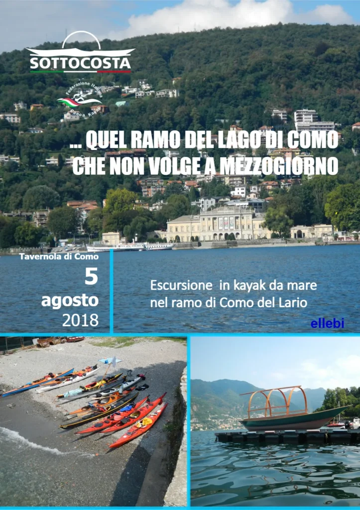 Quel ramo del lago di Como che non volge a mezzogiorno .2018!: locandina dell’evento