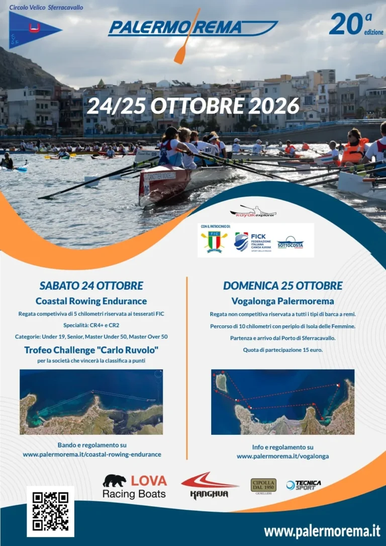 News News di Sottocosta: locandina di PalermoRema 2026