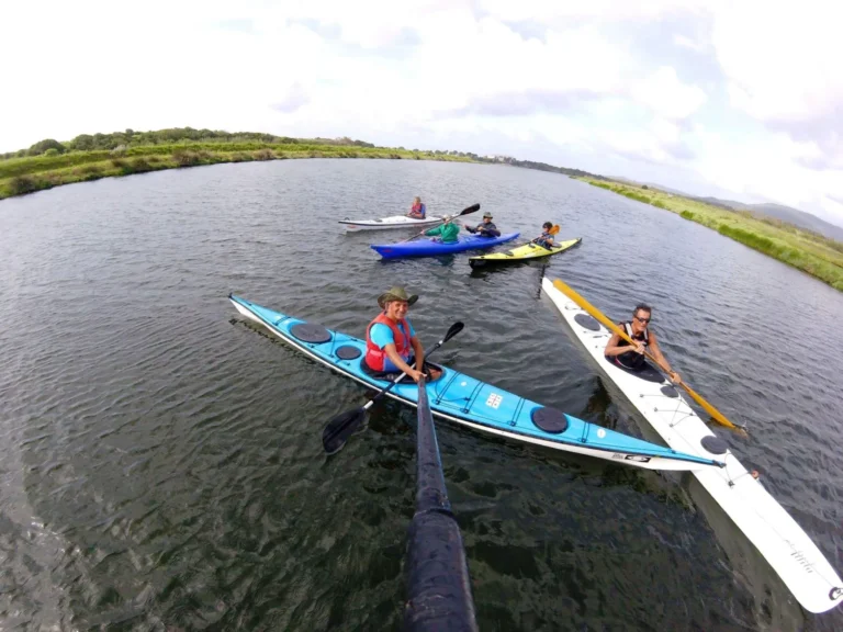 Da Porto Ferro e Porto Conte (Sardegna): kayak in navigazione nella laguna