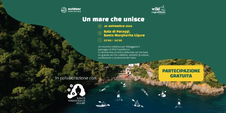 News News di Sottocosta: banner dell'evento Sea Together con la costa vista dall'alto