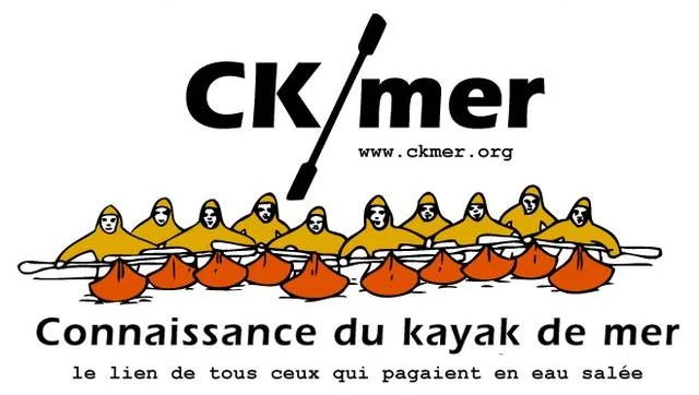 News Symposium CK/mer 2018: logo di CK/mer Connaissance du kayak de mer