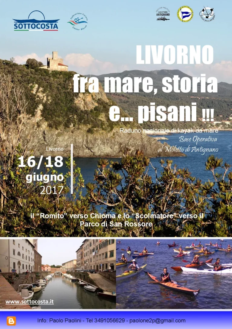 News Di ritorno da Livorno tra mare, storia e Pisani!!: locandina di Livorno fra mare, storia e Pisani 2017