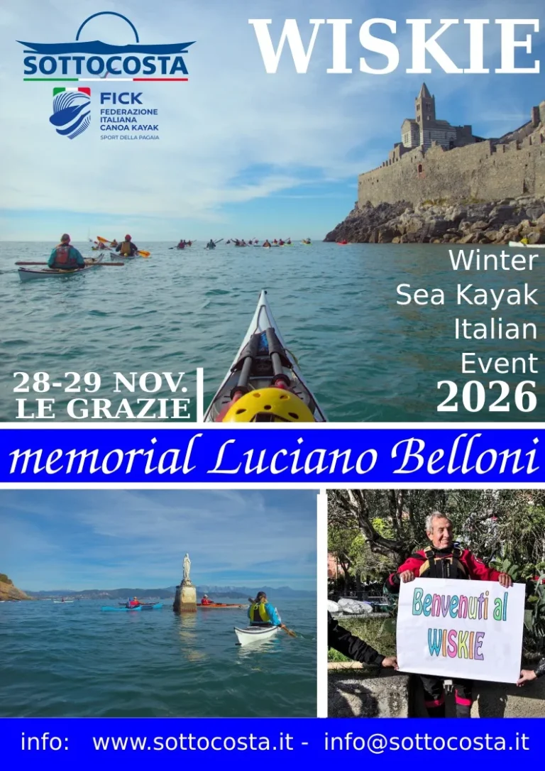News News di Sottocosta: locandina del WISKIE 2026 Memorial Luciano Belloni