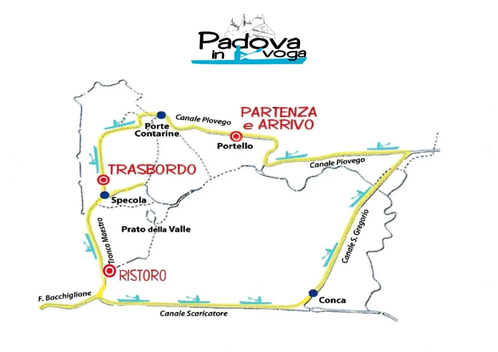 XI Edizione Raduno Canoistico “Padova IN Voga” Domenica 30 Ottobre 2022